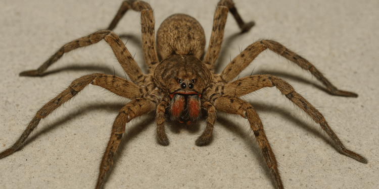 Expertos descartan riesgo de la araña de los bananos en la Provincia de Buenos Aires