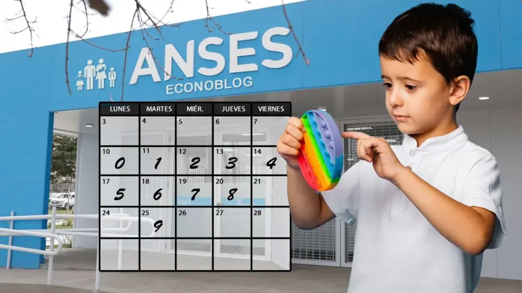 Anses confirmó el calendario de pagos de la Asignación Universal por Hijo