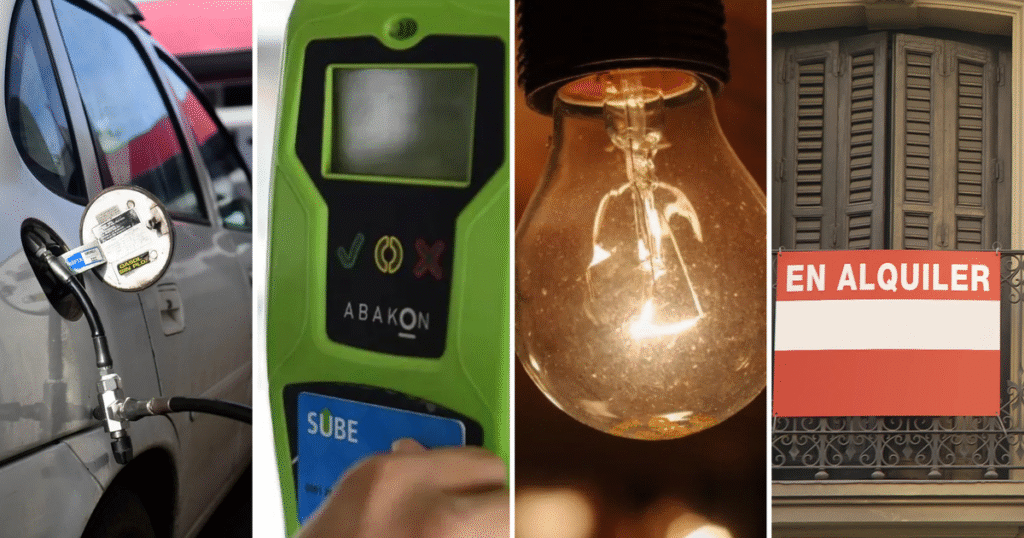 Noviembre trae nuevos aumentos en alquileres, prepagas y tarifas públicas