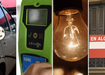 Noviembre trae nuevos aumentos en alquileres, prepagas y tarifas públicas