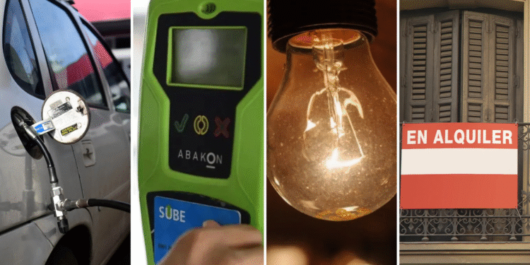 Noviembre trae nuevos aumentos en alquileres, prepagas y tarifas públicas
