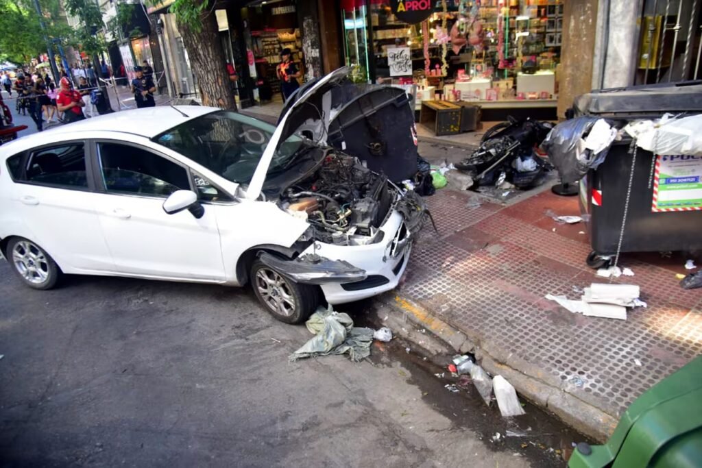 Conductor descontrolado atropella a siete peatones en Córdoba centro