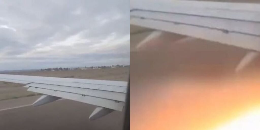Aerolíneas Argentinas sufre falla en un motor y cierra el aeropuerto de Trelew