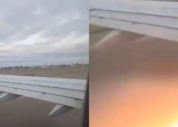 Aerolíneas Argentinas sufre falla en un motor y cierra el aeropuerto de Trelew