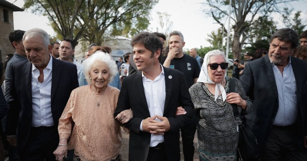 Kicillof cierra el programa Futuro Memoria con más de 15.000 jóvenes participantes