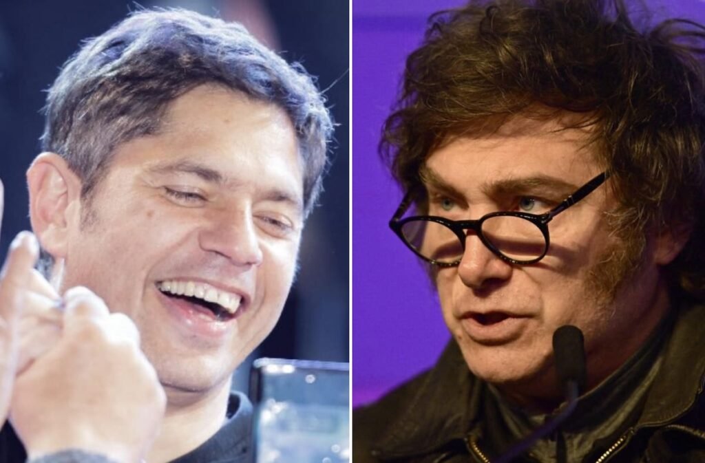 Kicillof no recibió invitación para reunión con Milei en Casa Rosada