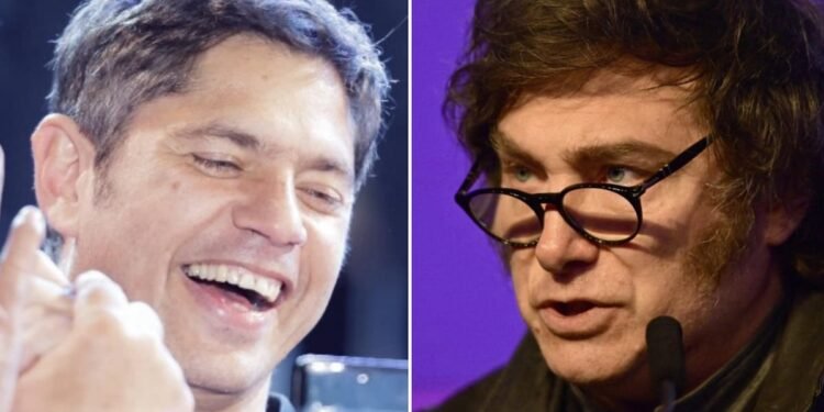 Kicillof no recibió invitación para reunión con Milei en Casa Rosada