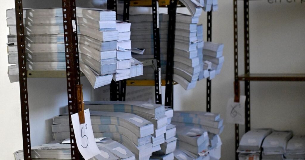 La Cámara Electoral rechaza pedido de La Libertad Avanza por boletas