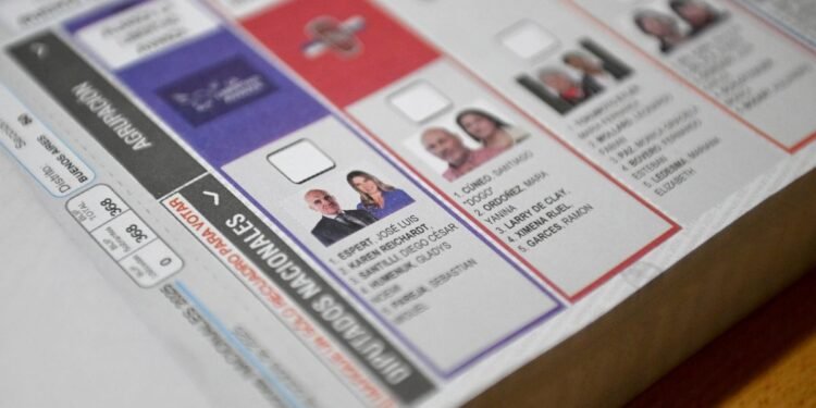La Justicia electoral rechaza reimpresión de boletas por riesgo logístico