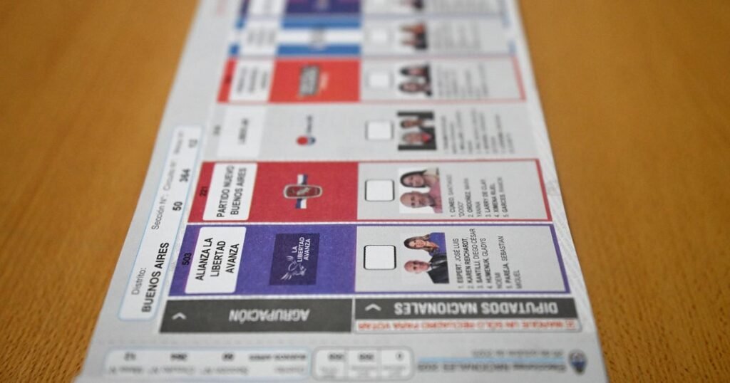 El fiscal confirma que no habrá reimpresión de boletas en Buenos Aires