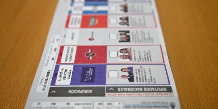 El fiscal confirma que no habrá reimpresión de boletas en Buenos Aires