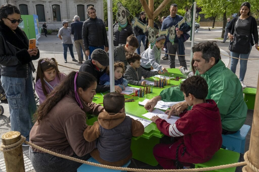 Cuenta DNI: La jornada de aprendizaje y diversión en Plaza San Martín que no te podés perder