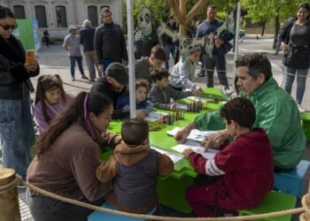 Cuenta DNI: La jornada de aprendizaje y diversión en Plaza San Martín que no te podés perder