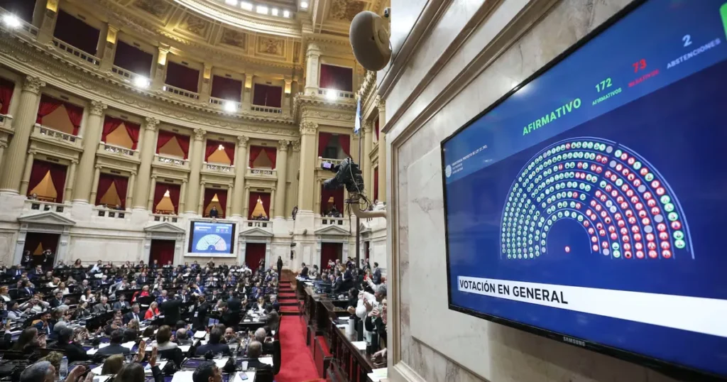 El sistema D'Hondt en Argentina: cómo se reparten las bancas en el Congreso