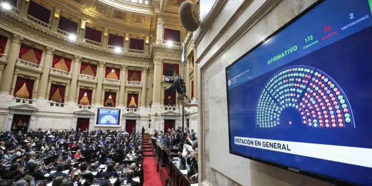 El sistema D'Hondt en Argentina: cómo se reparten las bancas en el Congreso