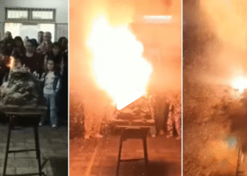 Explosión en escuela de Pergamino deja 17 heridos y genera investigación judicial