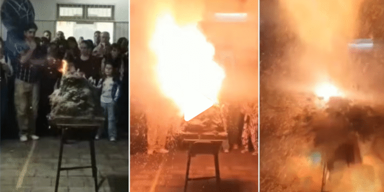 Explosión en escuela de Pergamino deja 17 heridos y genera investigación judicial