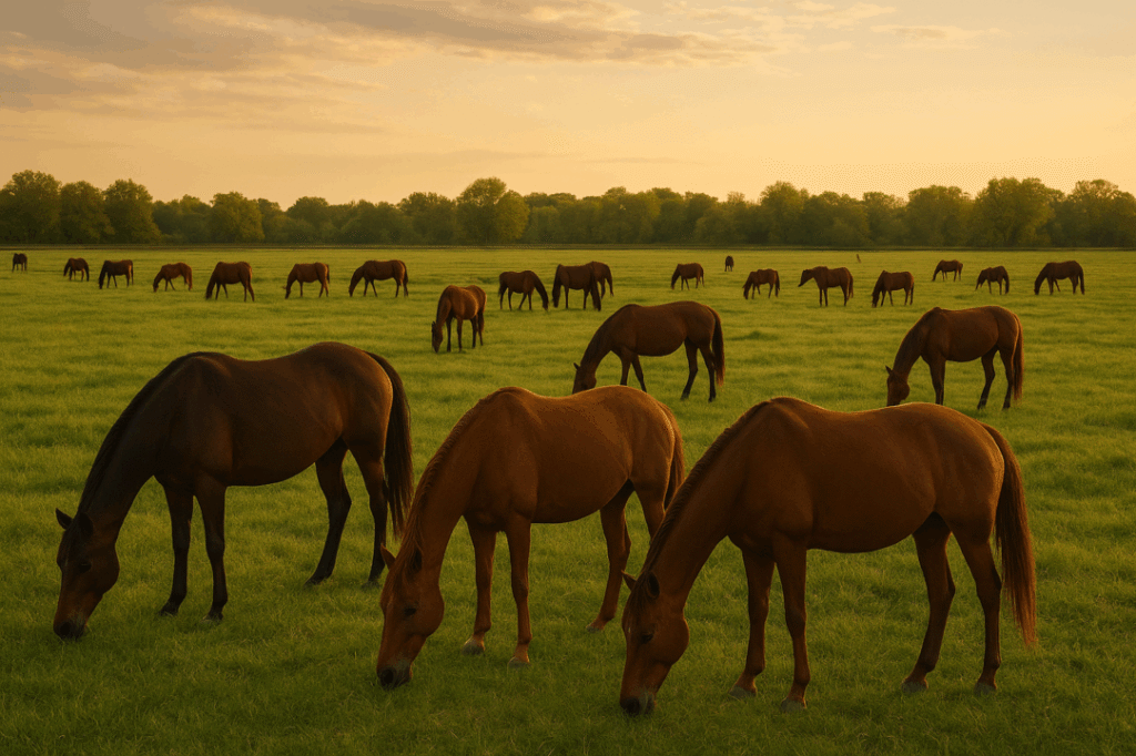 Fundación ACMA busca con urgencia un campo para 133 caballos rescatados en Castelli
