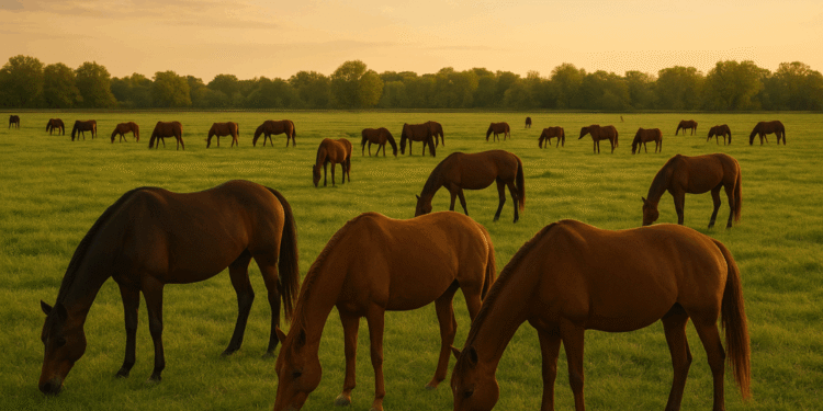 Fundación ACMA busca con urgencia un campo para 133 caballos rescatados en Castelli