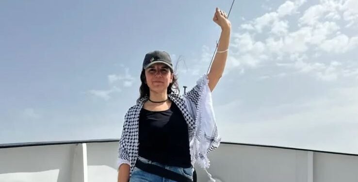 Israel libera a Celeste Fierro y otros argentinos tras seis días de detención