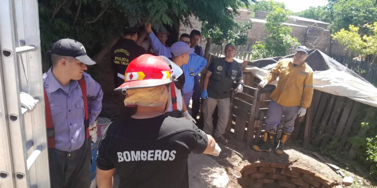 Encuentran el cuerpo de Gabriela Barrios en un pozo negro en Chaco