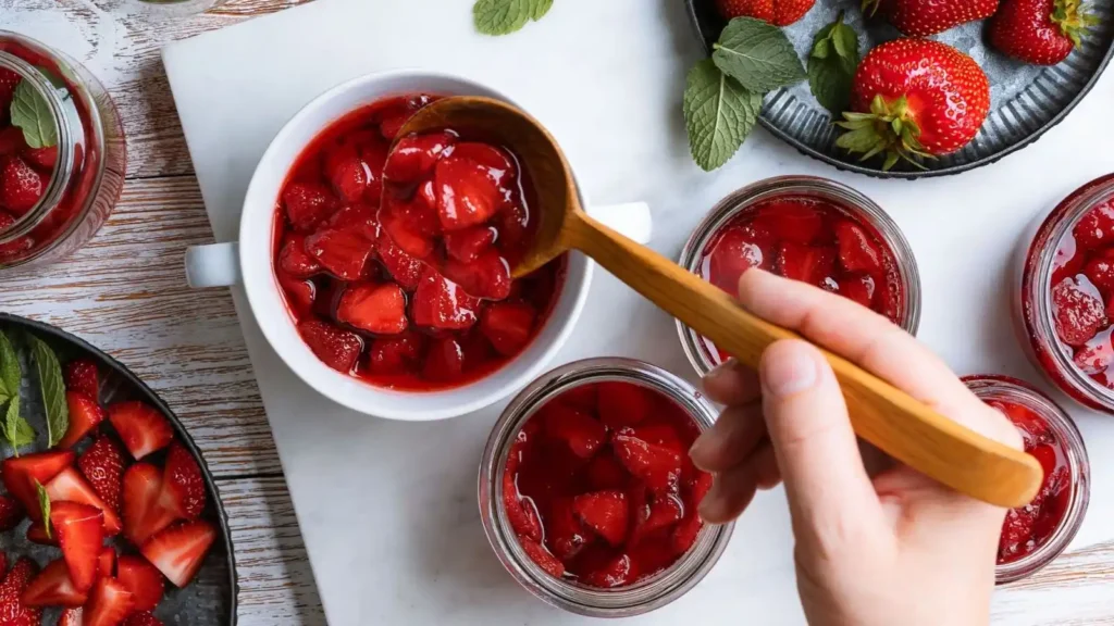 Las frutillas brillan en primavera con esta receta de Paulina Cocina
