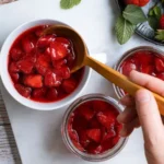 Las frutillas brillan en primavera con esta receta de Paulina Cocina