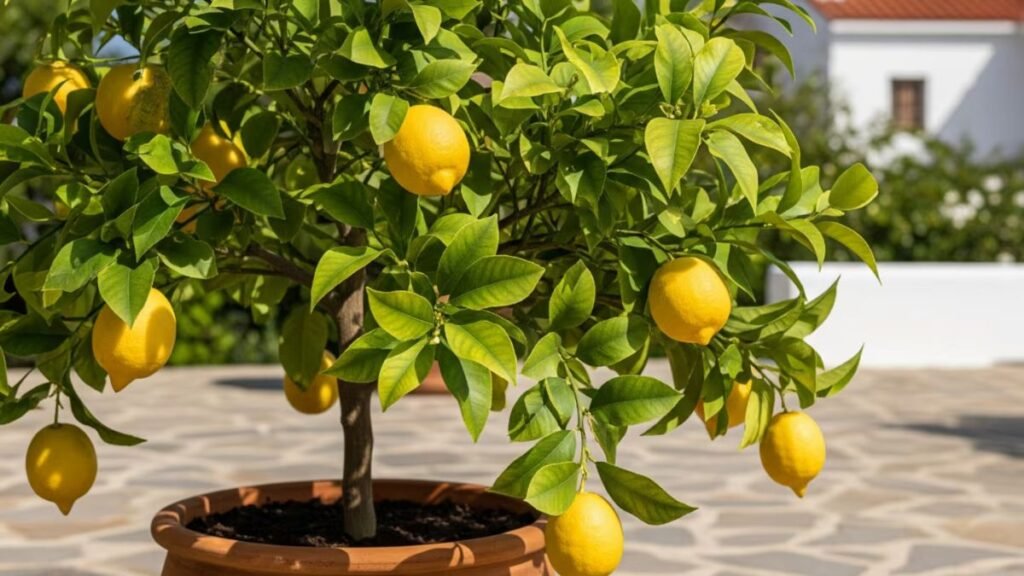 Cultivar limoneros en maceta: trucos para cosechar limones todo el año