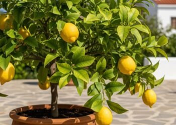 Cultivar limoneros en maceta: trucos para cosechar limones todo el año