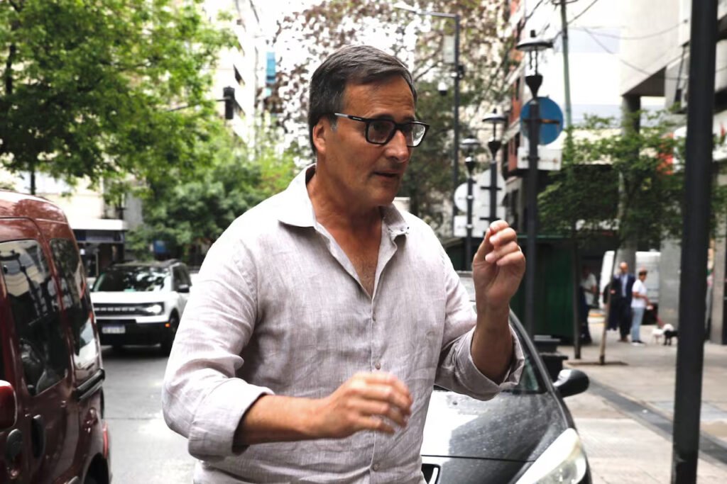 Cristian Graf declara en la Justicia por el hallazgo de un cuerpo en su jardín