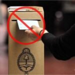 Consecuencias y sanciones por no votar en las próximas elecciones argentinas