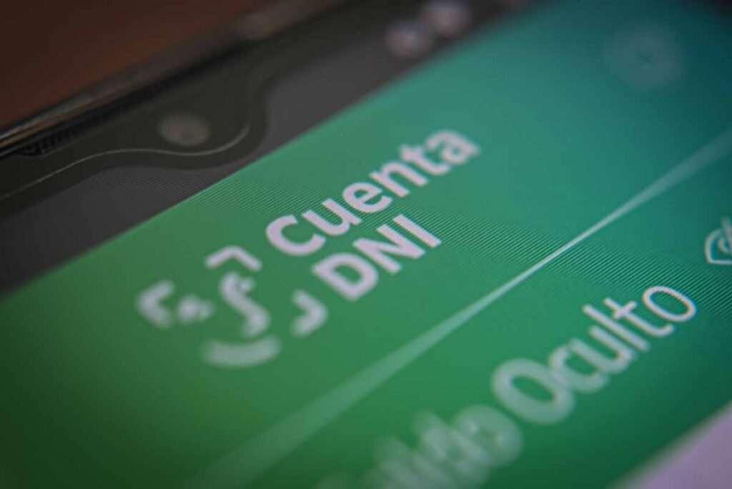 Cuenta DNI eleva límite de transferencias a $1,6 millones diarios