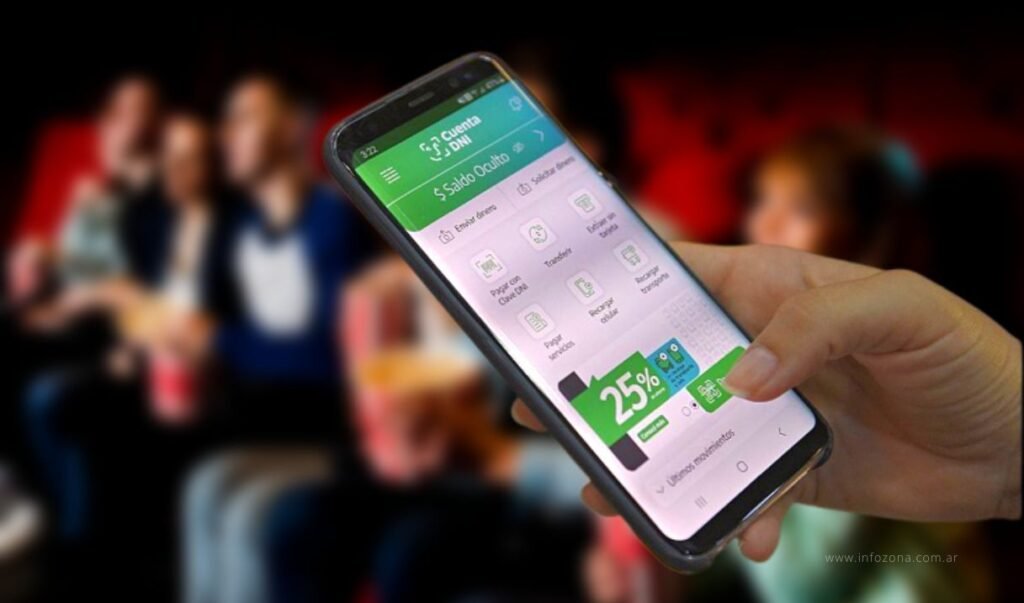 Banco Provincia ofrece 50% de descuento en cines para usuarios de Cuenta DNI durante noviembre