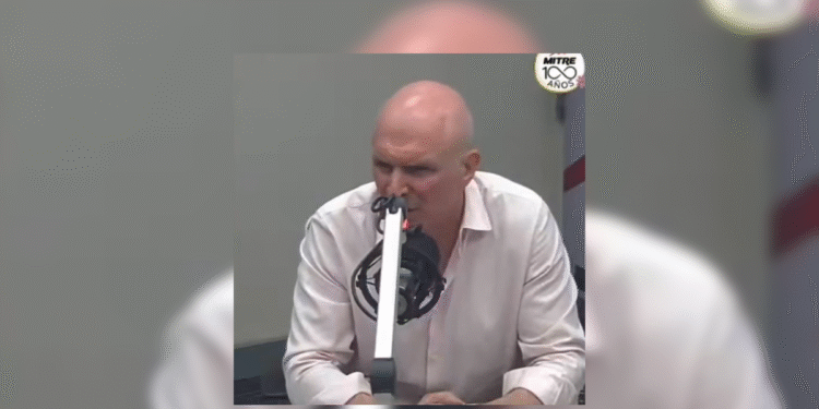 Espert llora en radio tras escándalo por dinero del narcotráfico