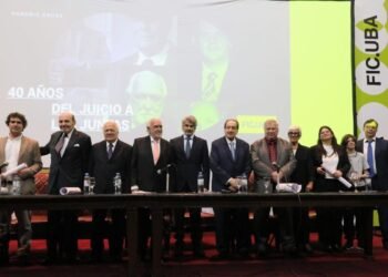 UBA reconoce a miembros del Juicio a las Juntas con Doctorados Honoris Causa