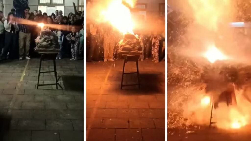 Explosión en feria de ciencias provoca heridas graves en estudiantes de Rancagua