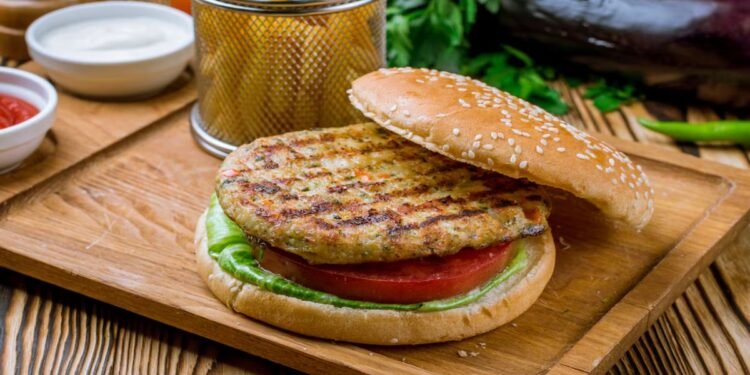 Disfrutá de unas jugosas hamburguesas de pollo en 30 minutos o menos