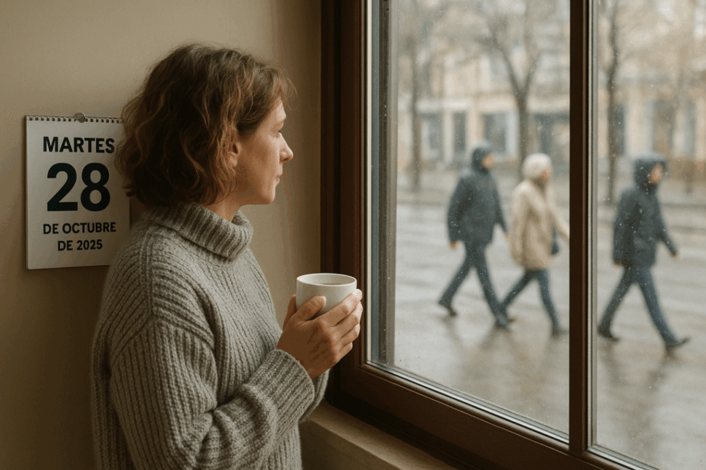 Clima inestable en la provincia de Buenos Aires: temperaturas frías y lluvias intermitentes