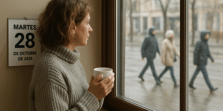 Clima inestable en la provincia de Buenos Aires: temperaturas frías y lluvias intermitentes