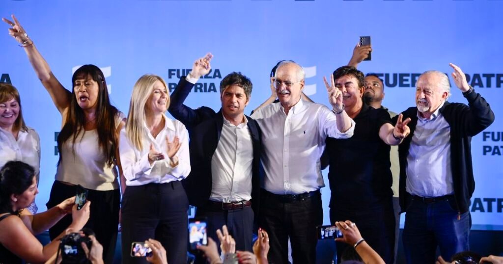 Fuerza Patria unirá sus fuerzas en La Plata para el final de la campaña
