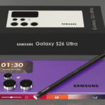 Samsung presenta el Galaxy S26 Ultra: avances en diseño, potencia y cámaras para 2026