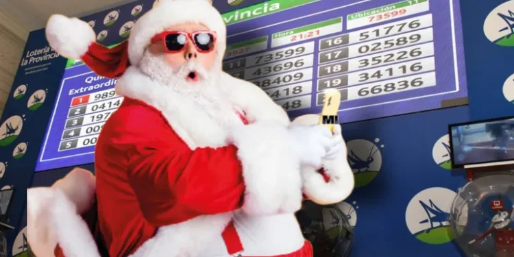 El Gordo de Navidad ofrecerá $1.755 millones en premios desde las agencias de Buenos Aires