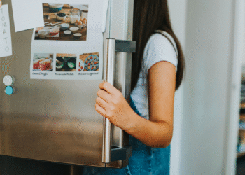 La heladera inteligente que permite ver el interior sin abrir la puerta