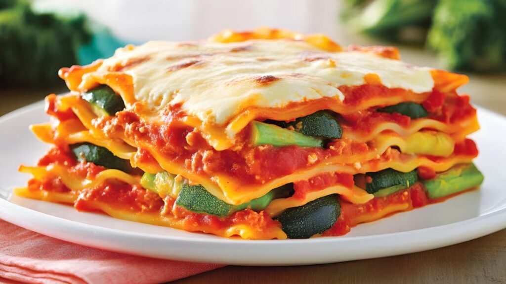 Lasaña de zanahoria y calabacín: la opción saludable que sorprende