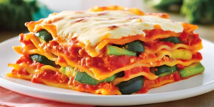 Lasaña de zanahoria y calabacín: la opción saludable que sorprende