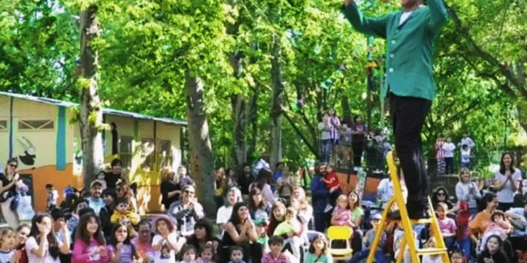 La Biblioteca del Otro Lado del Árbol celebra sus 14 años con festival infantil