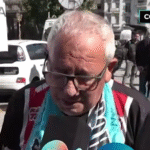 Jubilados marchan en el Congreso mientras uno de sus líderes enfrenta una crisis familiar