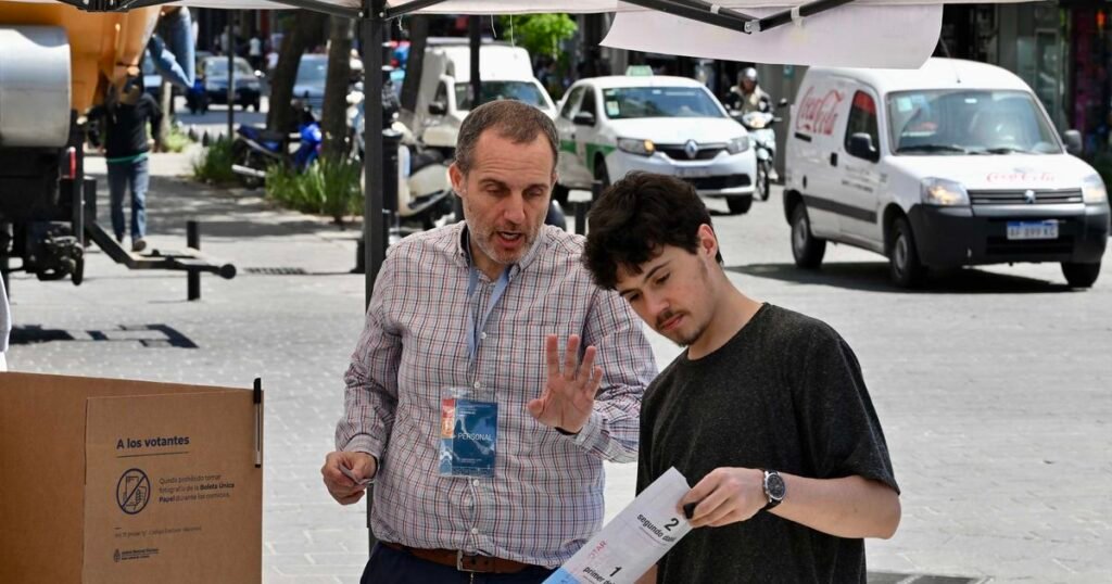 Falso: No es necesario aclarar el voto por Santilli en la boleta única