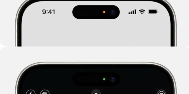 Los puntos en el iPhone: qué indican y cómo afectan tu privacidad