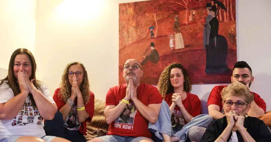 Eitan Horn regresa a casa tras más de dos años de cautiverio en Gaza